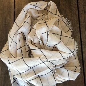 NEW!! Rachel Pally Brown Plaid Scarf